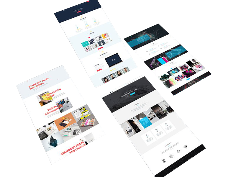 dịch vụ thiết kế website
