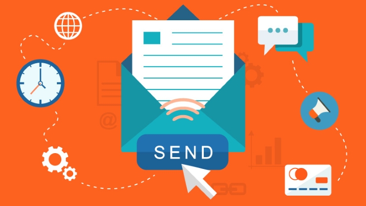 Cách gửi Email Marketing hiệu quả nhất đó chính là viết tiêu đề Email sáng tạo, thu hút và hấp dẫn khách hàng