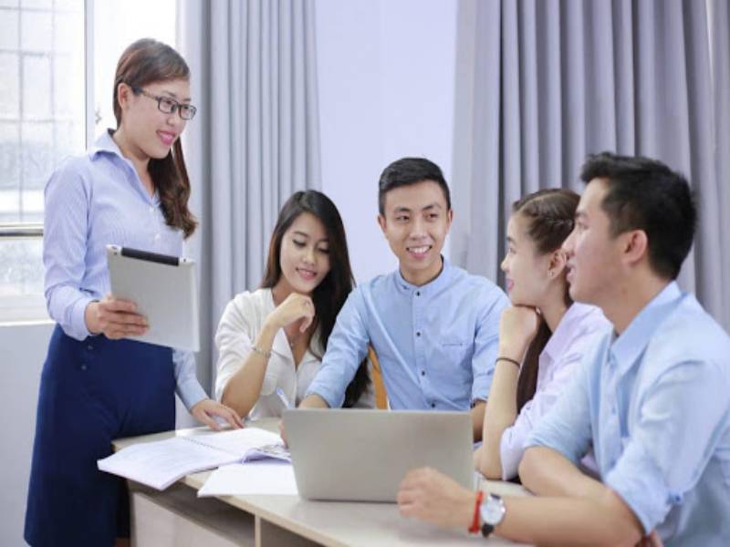 người học quản trị kinh doanh xong có thể làm việc ở nhiều bộ phận khác nhau