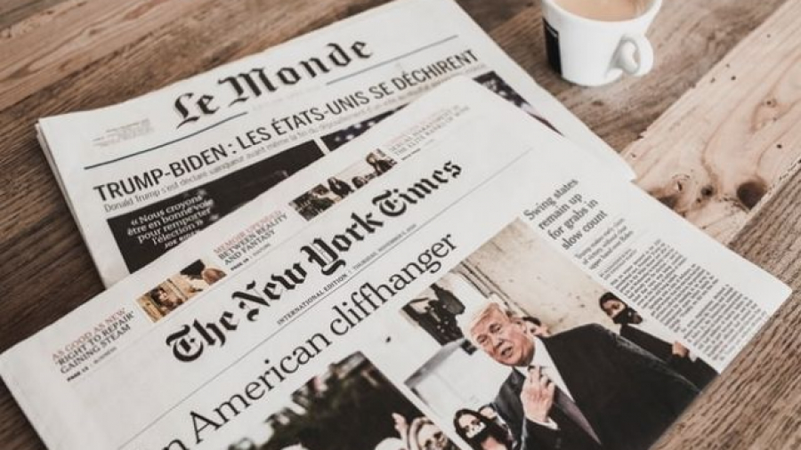 Chính trị - Chiến dịch Digital Marketing nổi bật của New York Time