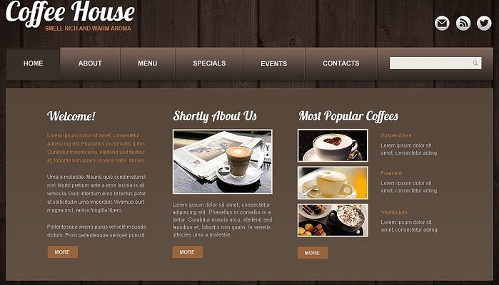 Hầu hết quán cà phê đều xây dựng fanpage, website để tăng hiệu quả quảng bá