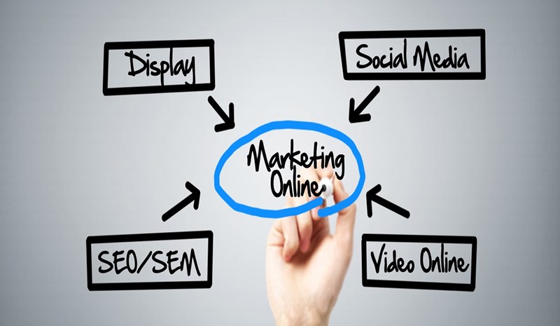 Hoạt động Marketing online tăng khả năng tiếp thị toàn cầu cho doanh nghiệp