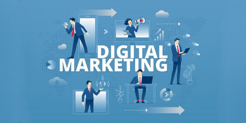 Một chiến lược Digital Marketing thường bao gồm 3 cấp độ