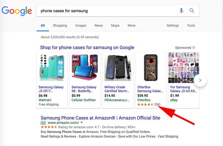 Khái niệm Google shopping ngày càng phổ biến hơn