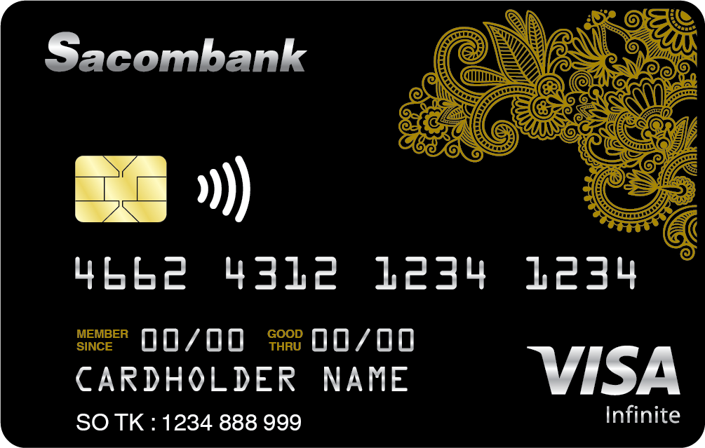 Thẻ VISA Sacombank