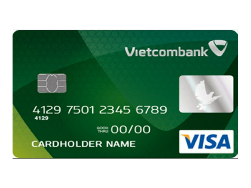 Thẻ VISA ngân hàng Vietcombank