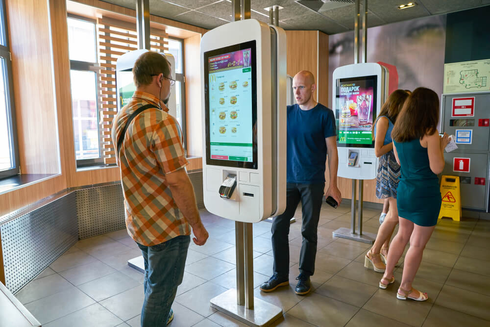 Khái niệm Màn hình Kiosk quảng cáo là gì