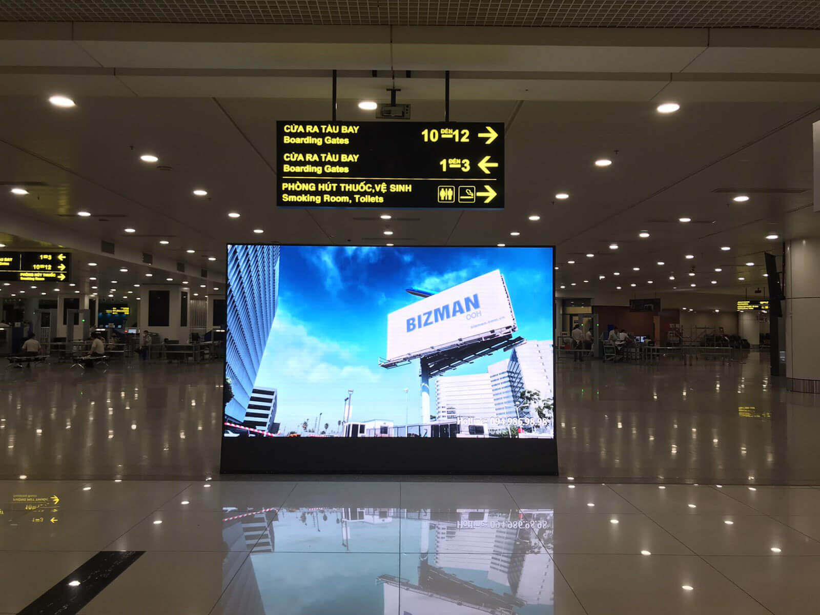 Nghiên cứu về các hình thức quảng cáo sử dụng công nghệ Led, Lcd và Frame tại sân bay
