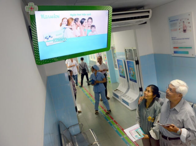 Tổng quan về cách thức quảng cáo LED, LCD, Frame tại bệnh viện