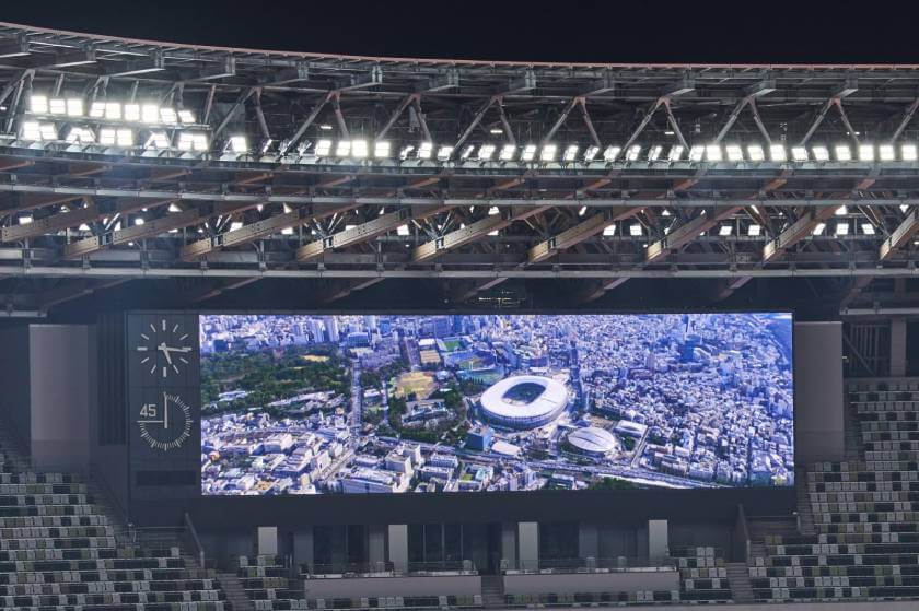 Tìm hiểu màn hình LED trong sân vận động, thể thao