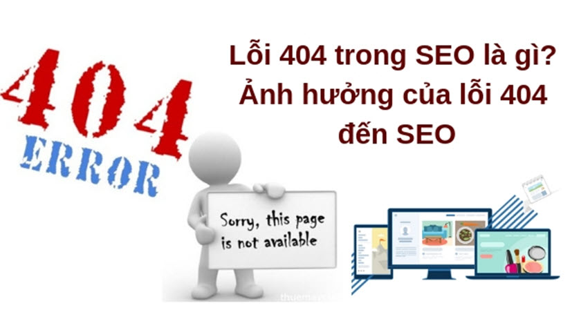 Lỗi 404 not found có ảnh hưởng gì đến SEO?