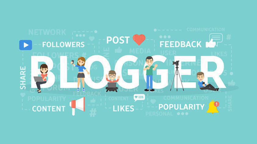 Blogger - Một trong những thể loại blog thường gặp
