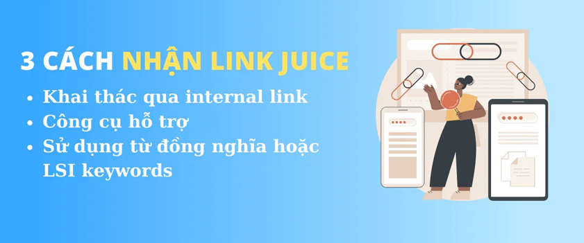 Cách giúp trang web nhận đầy đủ Link Juice tốt nhất