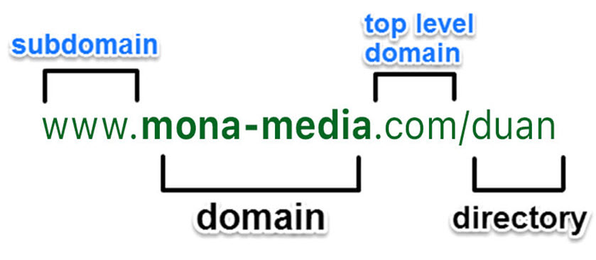 Cấu trúc Domain