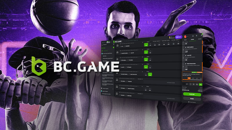 استمتع بألعاب BC.Game Dice المثيرة