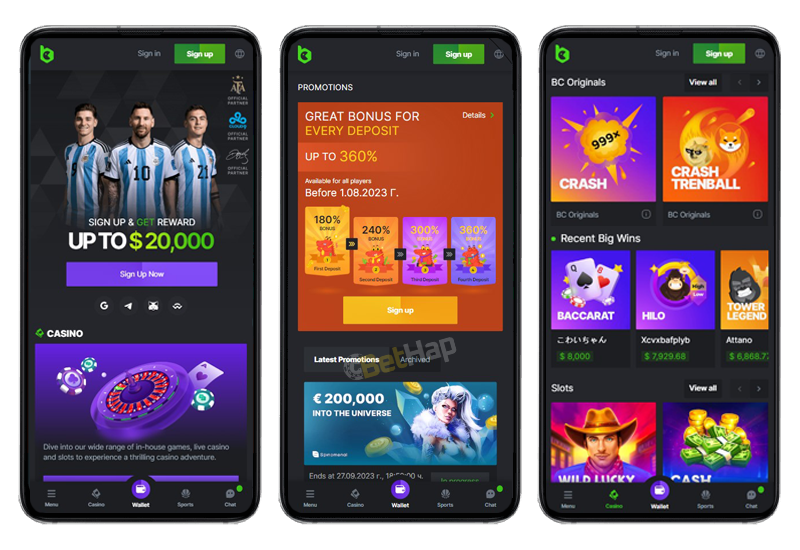 استمتع بألعاب BC.Game Dice المثيرة